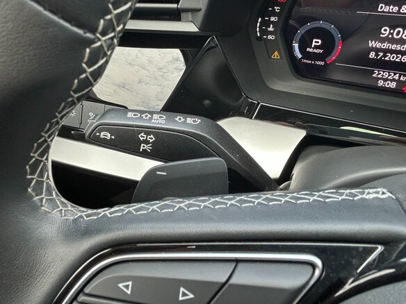 2022 Audi A3 Sportback 35 TFSI IV (8Y), белый, 2638000 рублей - вид 32