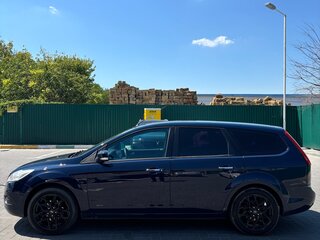 2010 Ford Focus II Рестайлинг, синий, 525000 рублей, вид 5