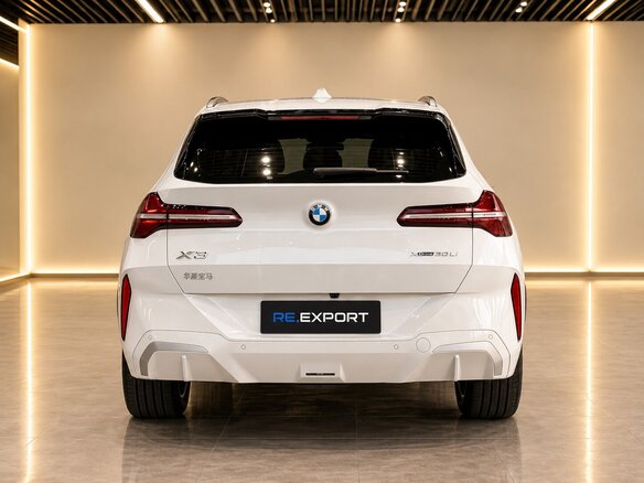 2025 BMW X3 25L xDrive IV (G45/G48), белый - вид 4