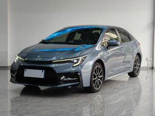 2024 Toyota Levin XII (E210) Рестайлинг, голубой, 1560000 рублей, вид 1