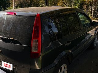 2007 Ford Fusion I Рестайлинг, серый, 210000 рублей, вид 4