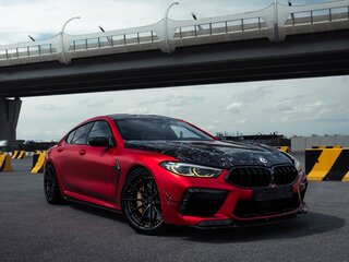 2020 BMW M8 Gran Coupe Competition I (F91/F92/F93), серый, 13000000 рублей, вид 1