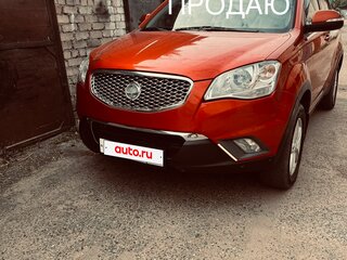 2012 SsangYong Actyon II, красный, 750000 рублей, вид 1