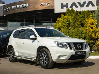2015 Nissan Terrano III (D10), белый, 828000 рублей, вид 2