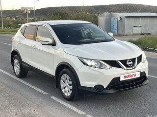 2016 Nissan Qashqai II, белый, 1100000 рублей, вид 2