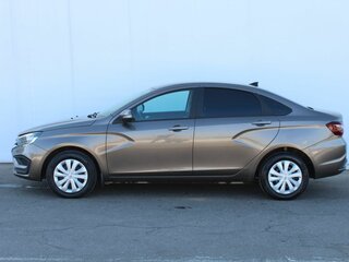 2024 Lada (ВАЗ) Vesta I Рестайлинг (NG), коричневый, 1250000 рублей, вид 4