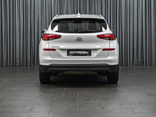 2020 Hyundai Tucson III Рестайлинг, белый, 2534000 рублей, вид 4