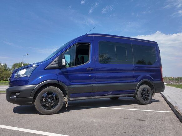 2021 Ford Transit, синий, 4300000 рублей - вид 7