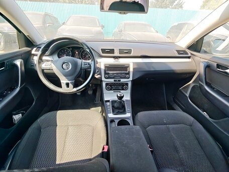 2011 Volkswagen Passat B7, серый, 644000 рублей, вид 5