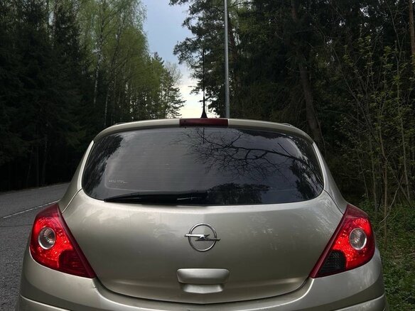 2008 Opel Corsa D, серый, 320000 рублей - вид 4
