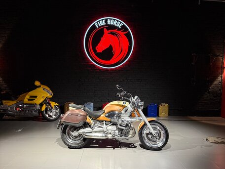 2001 BMW R 1200 C, коричневый, 435000 рублей, вид 1