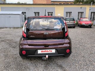 2018 Kia Soul II Рестайлинг, коричневый, 1190000 рублей, вид 4