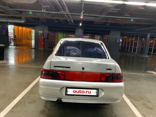 2004 Lada (ВАЗ) 2110, серебристый, 80000 рублей, вид 4
