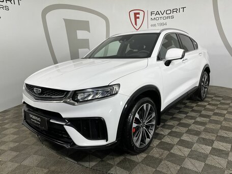 Geely Tugella I Рестайлинг