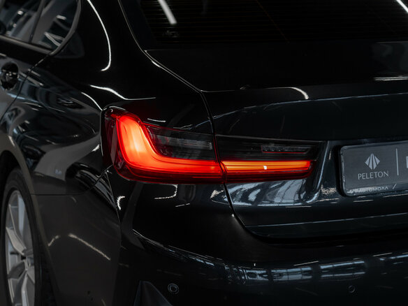 2021 BMW 3 серии 318i VII (G2x), чёрный, 2480000 рублей - вид 19