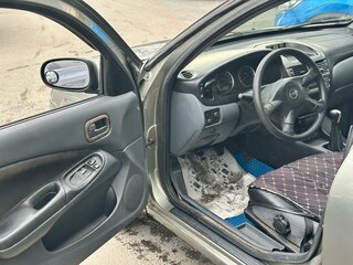 2006 Nissan Almera II (N16) Рестайлинг, зелёный, 265000 рублей, вид 5