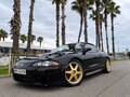1998 Mitsubishi Eclipse II, чёрный, 1250000 рублей - вид 3