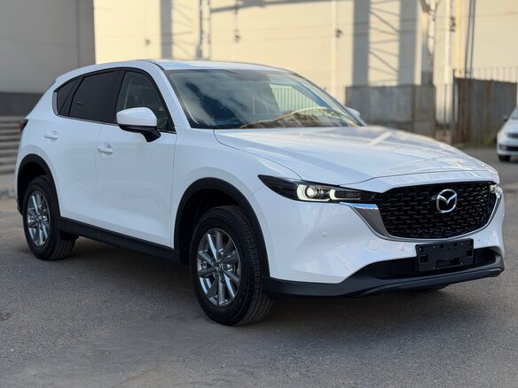 2026 Mazda CX-5 II Рестайлинг, белый, 2590000 рублей