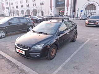 2007 Ford Focus II, чёрный, 330000 рублей, вид 1
