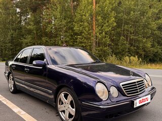 2000 Mercedes-Benz E-Класс 240 II (W210, S210) Рестайлинг, синий, 399000 рублей, вид 2
