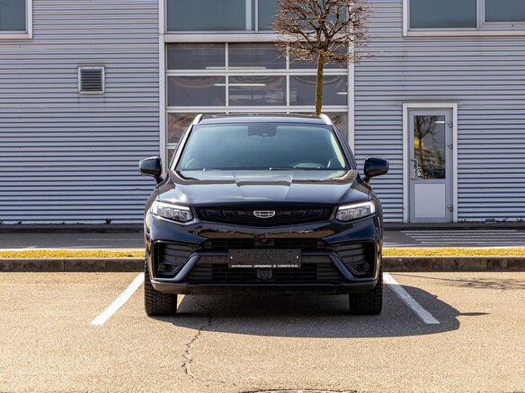2023 Geely Tugella I, чёрный, 1875000 рублей - вид 1