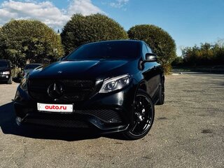 2016 Mercedes-Benz GLE AMG 63 AMG I (W166), чёрный, 5700000 рублей, вид 1