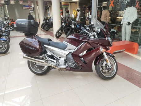 2006 Yamaha FJR1300, фиолетовый, 870000 рублей, вид 5