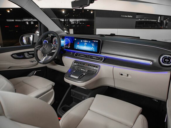 2026 Mercedes-Benz V-Класс Extra Long 300 d экстра длинный III (W447) Рестайлинг 2, серый, 15937600 рублей - вид 19