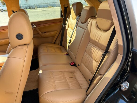 2006 Porsche Cayenne Turbo S I (955), зелёный, 1600000 рублей - вид 25