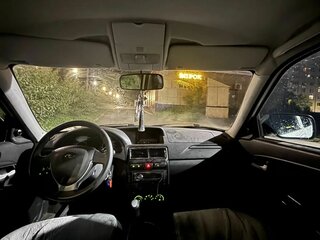 2013 Lada (ВАЗ) Priora I Рестайлинг, белый, 350000 рублей, вид 5