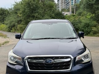 2016 Subaru Forester IV Рестайлинг, синий, 1800000 рублей, вид 1