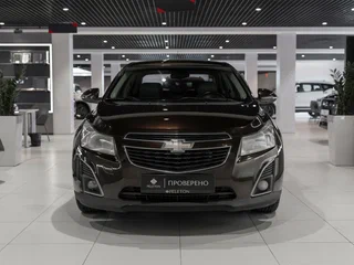 2014 Chevrolet Cruze I Рестайлинг, коричневый, 695000 рублей, вид 3