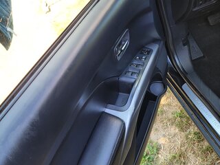 2007 Mitsubishi Outlander II, чёрный, 990000 рублей, вид 3