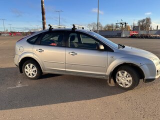 2005 Ford Focus II, серебристый, 310000 рублей, вид 5