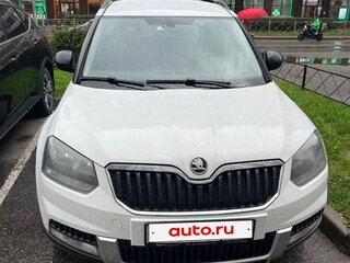 2016 Skoda Yeti I Рестайлинг, белый, 1090000 рублей, вид 3