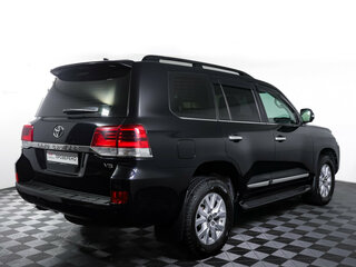 2015 Toyota Land Cruiser 200 Series Рестайлинг 2, чёрный, 4274653 рублей, вид 5