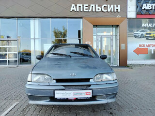 2004 Lada (ВАЗ) 2114, серый, 87600 рублей, вид 2