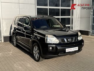 2008 Nissan X-Trail II, чёрный, 980000 рублей, вид 1