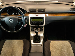 2008 Volkswagen Passat B6, бежевый, 550000 рублей, вид 5