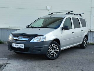 2018 Lada (ВАЗ) Largus I, серебристый, 645000 рублей, вид 2