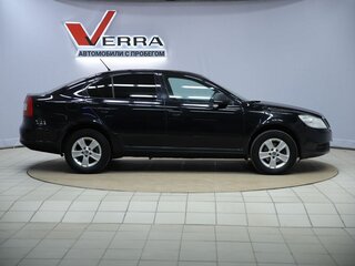2011 Skoda Octavia II (A5) Рестайлинг, чёрный, 530000 рублей, вид 4