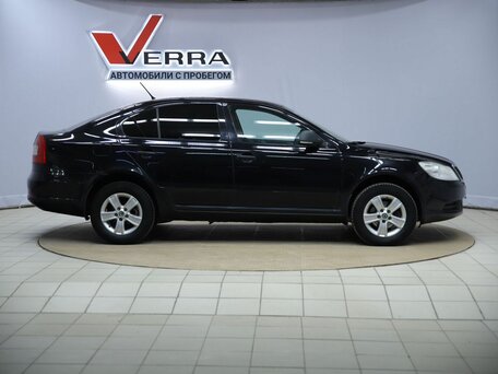 2011 Skoda Octavia II (A5) Рестайлинг, чёрный, 500000 рублей, вид 4
