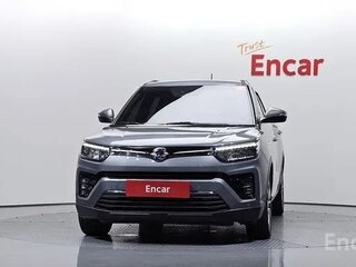2020 SsangYong Tivoli I Рестайлинг, серый, 1380444 рублей, вид 2