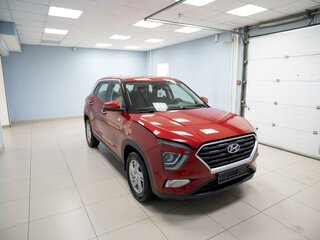 2021 Hyundai Creta II, красный, 2249000 рублей, вид 4