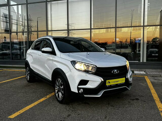 2021 Lada (ВАЗ) XRAY Cross I, белый, 1189000 рублей, вид 1