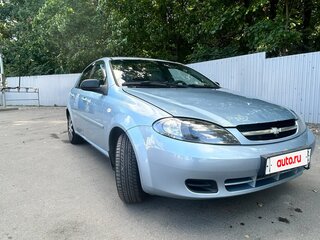 2010 Chevrolet Lacetti I, голубой, 360000 рублей, вид 2