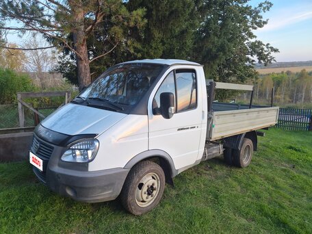 2012 ГАЗ ГАЗель (3302), белый, 1350000 рублей, вид 2
