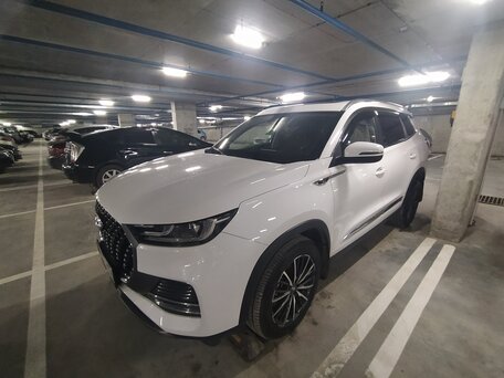 2023 Chery Tiggo 8 Pro Max I, белый, 2400000 рублей, вид 4