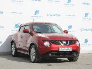 2012 Nissan Juke I, красный, 900000 рублей, вид 3