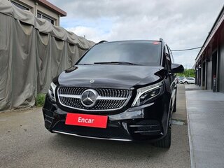 2023 Mercedes-Benz V-Класс Long 300 d длинный III (W447) Рестайлинг, чёрный, 8900000 рублей, вид 3